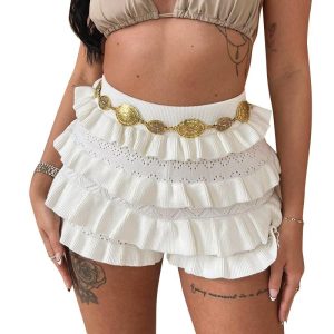 Belt & Chain Belts | Womens Big And Small Disco Doll Belt Accessories Belt & Chain Belts