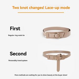 Belt & Chain Belts | Womens Bonnie Wide Belt Accessories Belt & Chain Belts