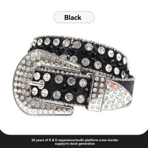 Belt & Chain Belts | Womens Cowgirl With A Spark Belt Accessories Belt & Chain Belts