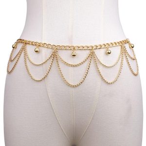 Belt & Chain Belts | Womens Royal Romance Chain Belt Accessories Belt & Chain Belts