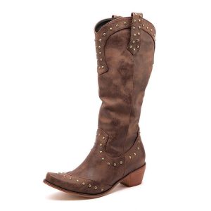 Boots | Womens Austin Knee High Cowboy Boots Boots Boots