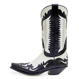 Boots | Womens Bella Embellished Cowboy Boots Boots Black