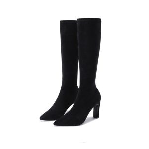 Boots | Womens Brett Knee High Boots Boots Black