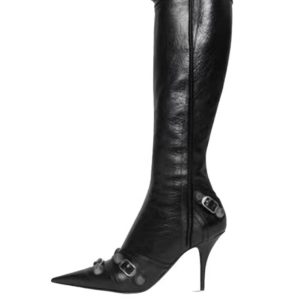 Boots | Womens Camila Over The Knee Hardware Boots Boots Black