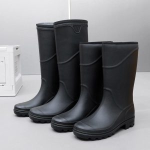 Boots | Womens Cloudy Days Knee High Boots Boots Black