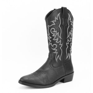 Boots | Womens Countryside Cutie Cowboy Boots Boots Black