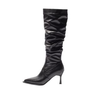 Boots | Womens Cyrus Knee High Boots Boots Black