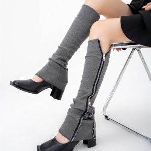 Boots | Womens Deserae Embellished Over The Knee Boots Boots Black