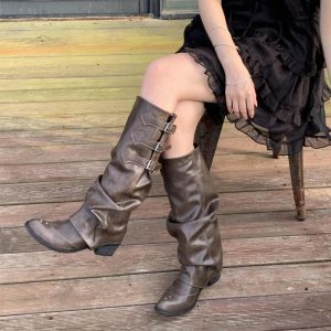 Boots | Womens Don’t Miss Out Over The Knee Boots Boots Black