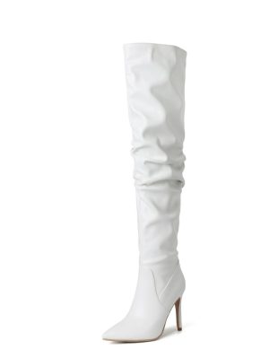 Boots | Womens Gene Thigh High Boots Boots Boots