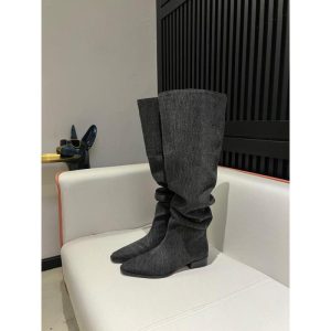 Boots | Womens Get Used To It Knee High Boots Boots Black