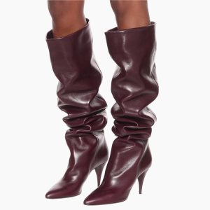 Boots | Womens Indigo Knee High Boots Boots Boots