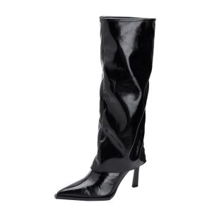 Boots | Womens Jeni Knee High Boots Boots Black