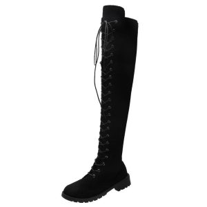 Boots | Womens Living Legacy Over The Knee Boots Boots Black