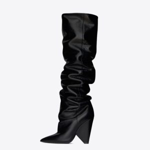 Boots | Womens Not Playing Around Heeled Boots Boots Black