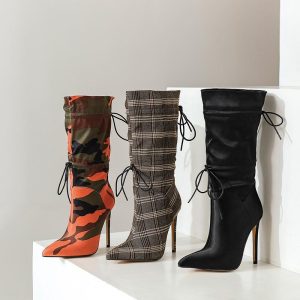 Boots | Womens Prove It To You Thigh High Boots Boots Black