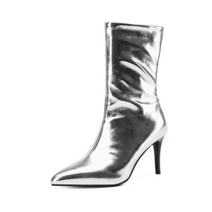 Boots | Womens Step Your Game Up Knee High Heeled Boots Boots Boots