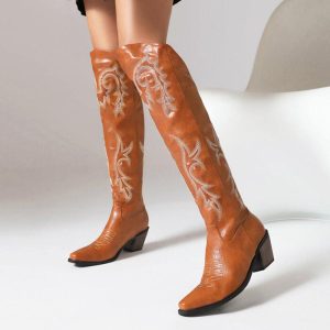 Boots | Womens Texas Charm Thigh High Boots Boots Boots