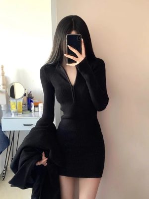 Dresses | Womens Ashley Sweater Mini Dress Clothing Dresses