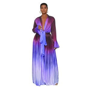 Dresses | Womens Ashton Pleated Mesh Maxi Dress Clothing Dresses