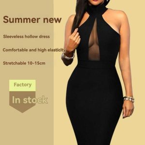 Dresses | Womens Beauty And Grace Maxi Dress Clothing Black