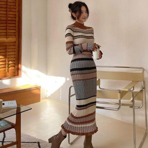 Dresses | Womens Becca Sweater Midi Dress Clothing Burgundy