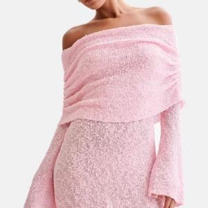 Dresses | Womens Cara Sweater Maxi Dress Clothing Dresses