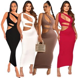 Dresses | Womens Carmela Cutout Maxi Dress Clothing Dresses