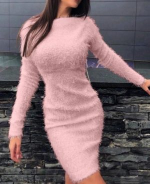 Dresses | Womens Danya Long Sleeve Maxi Dress Clothing Dresses