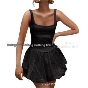 Dresses | Womens Evie Bubble Mini Dress Clothing Black