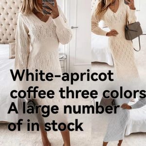 Dresses | Womens Hello Cutie Sweater Mini Dress Clothing Camel