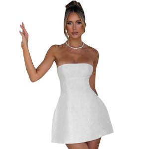 Dresses | Womens Kara Sweater Mini Dress Set Clothing Cream