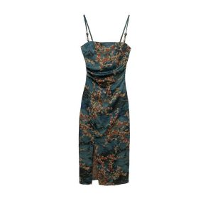 Dresses | Womens Kennedy Mesh Midi Dress Clothing Dresses