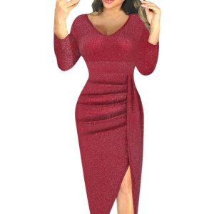 Dresses | Womens Klarissa Sweater Midi Dress Clothing Dresses