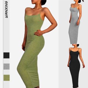 Dresses | Womens Laurie Sweater Maxi Dress Set Clothing Dresses