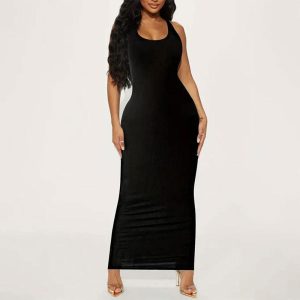 Dresses | Womens Love All Of Me Midi Dress Clothing Black