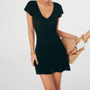 Dresses | Womens Love Her Down Midi Dress Clothing Dresses