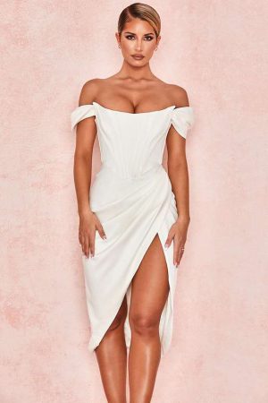 Dresses | Womens Mimi Midi Dress Clothing Dresses