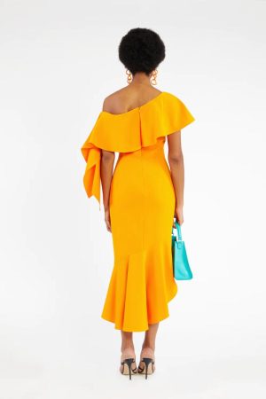 Dresses | Womens Moments Like This Ruffle Dress Clothing Dresses