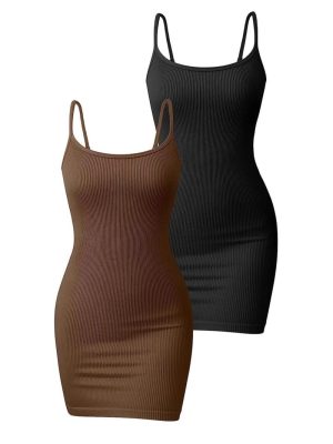 Dresses | Womens Nikki Snatched Maxi Dress Clothing Chocolate