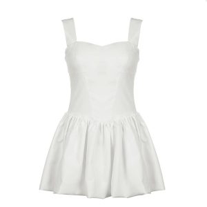 Dresses | Womens Pearly Girl Satin Mini Dress Clothing Dresses