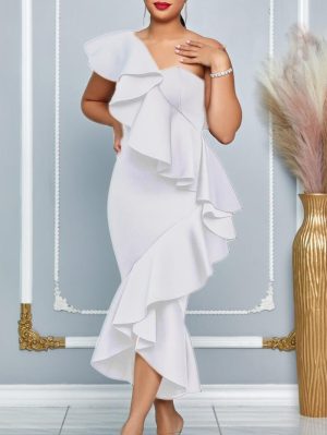 Dresses | Womens Raylin Bandage Midi Dress Clothing Dresses