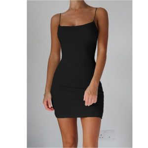 Dresses | Womens Sarah Backless Midi Dress Clothing Black