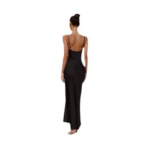 Dresses | Womens Simple Saturday Maxi Dress Clothing Black