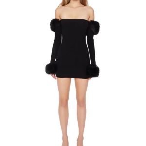 Dresses | Womens So Purrfect Sweater Mini Dress Clothing Black