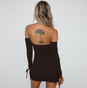 Dresses | Womens Time To Slay Mini Dress Clothing Black