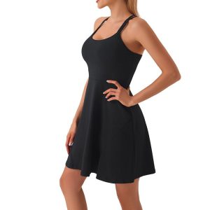 Dresses | Womens Wanderlust Cold Shoulder Mini Dress Clothing Black