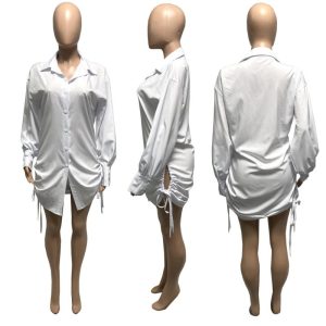 Dresses | Womens When’s Happy Hour Mini Shirt Dress Clothing Dresses