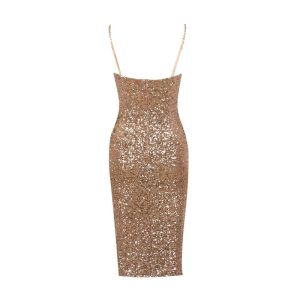 Dresses | Womens You Wish Sequin Midi Dress Clothing Dresses