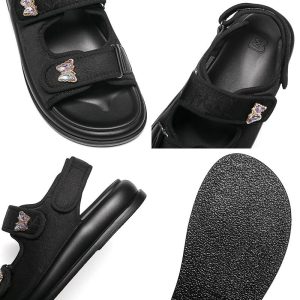 Flat Sandals | Womens Averie Flat Sandals Flat Sandals Black